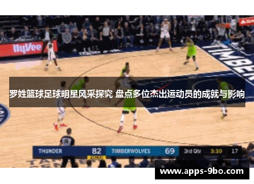 罗姓篮球足球明星风采探究 盘点多位杰出运动员的成就与影响
