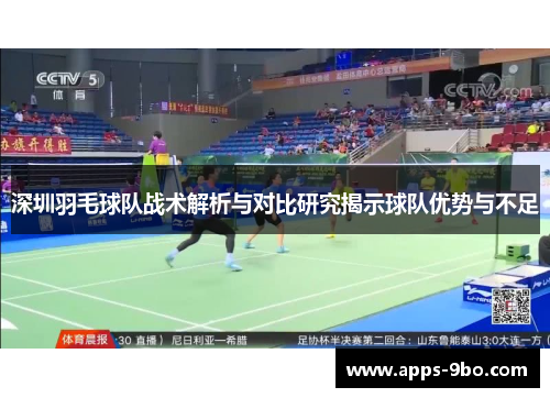 深圳羽毛球队战术解析与对比研究揭示球队优势与不足